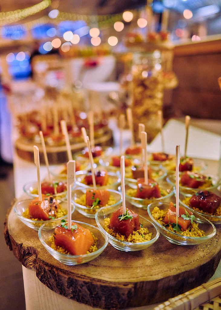 Catering und Buffet bei einer Firmenfeier in Dortmund