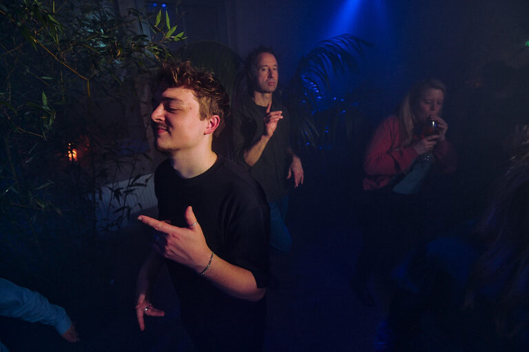 Tanzfläche am Abend, fotografiert vom Eventfotografen in Dortmund
