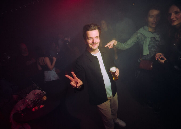 Tanzfläche am Abend, fotografiert vom Eventfotografen in Dortmund