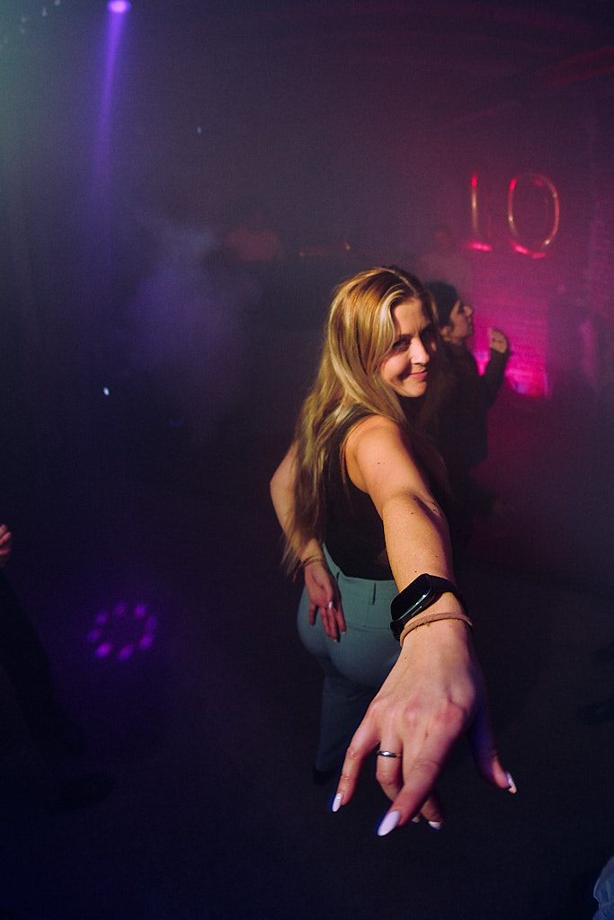 Tanzfläche am Abend, fotografiert vom Eventfotografen in Dortmund