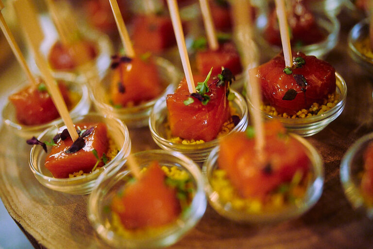 Catering und Buffet bei einer Firmenfeier in Dortmund