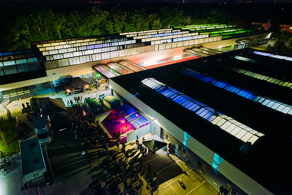Abendprogramm des Cheyenne Tattoo Factory Day in Berlin